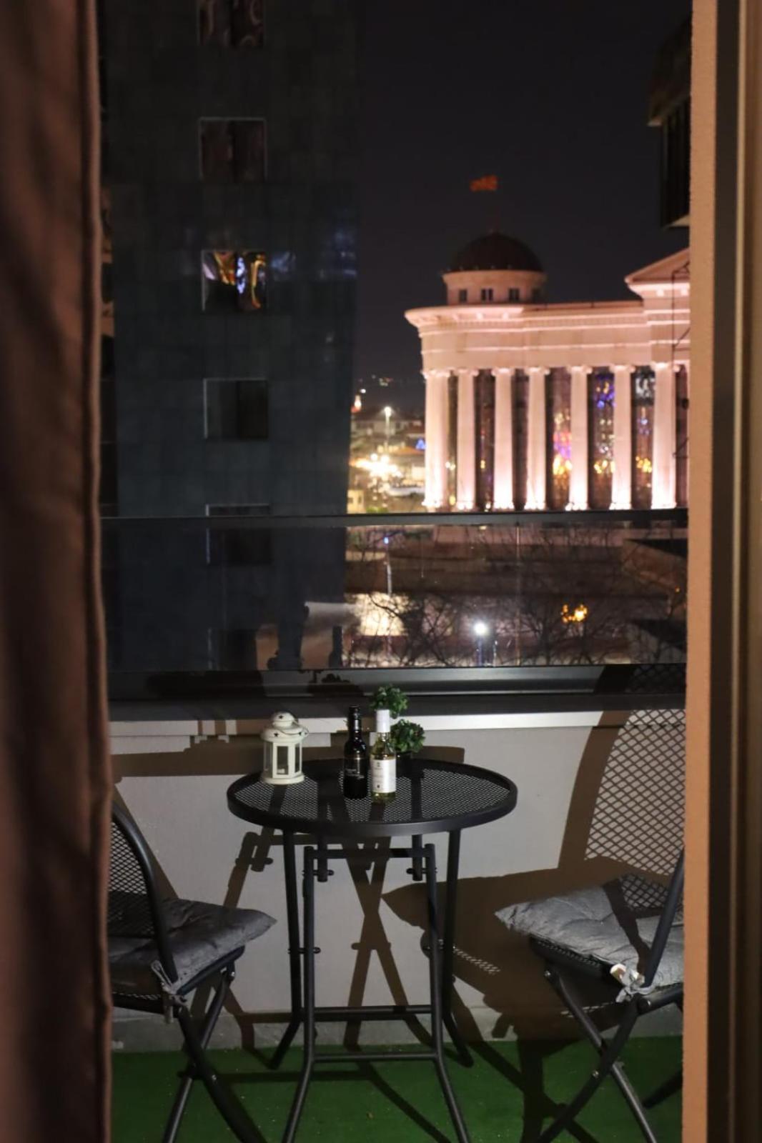 Hotel Macedonia Square Skopje Esterno foto